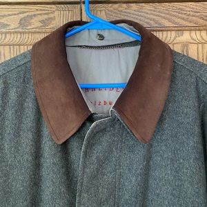Schneiders of Salzburg Mens Wool & Cashmere coat - size 38